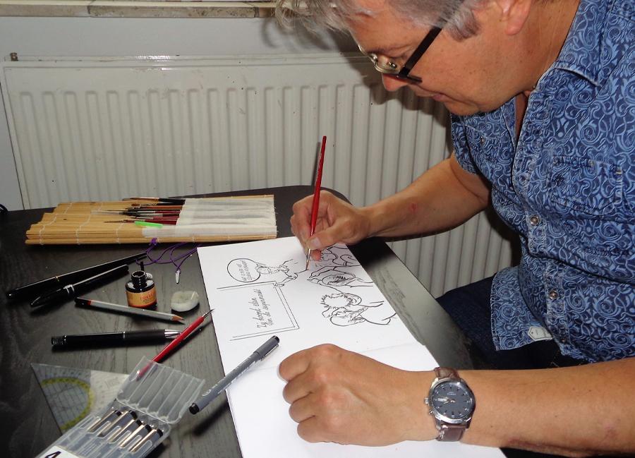 Thijs Toons - tekenen, strips en cartoons