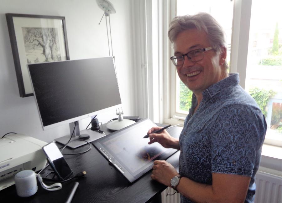 Thijs Toons - tekenen, strips en cartoons